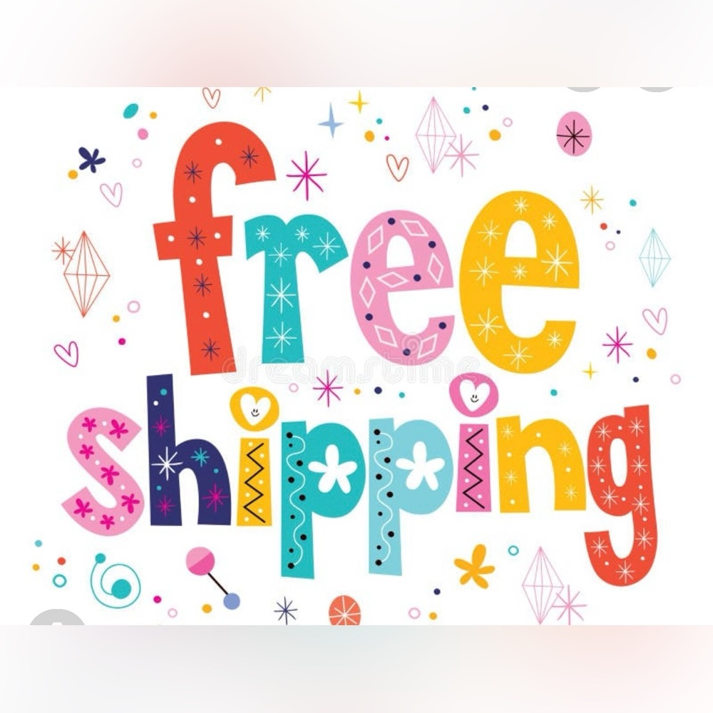🩷 Free shipping on live shows only 🩷